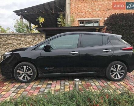 Черный Ниссан Лиф, объемом двигателя 0 л и пробегом 90 тыс. км за 20500 $, фото 3 на Automoto.ua