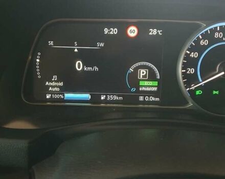 Черный Ниссан Лиф, объемом двигателя 0 л и пробегом 150 тыс. км за 17150 $, фото 11 на Automoto.ua