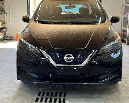 Черный Ниссан Лиф, объемом двигателя 0 л и пробегом 59 тыс. км за 16500 $, фото 9 на Automoto.ua