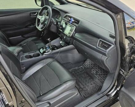 Чорний Ніссан Ліф, об'ємом двигуна 0 л та пробігом 165 тис. км за 11200 $, фото 10 на Automoto.ua