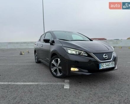 Черный Ниссан Лиф, объемом двигателя 0 л и пробегом 92 тыс. км за 13100 $, фото 43 на Automoto.ua