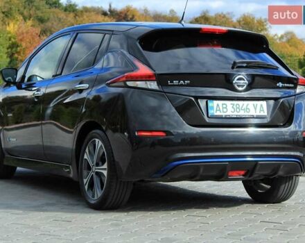 Чорний Ніссан Ліф, об'ємом двигуна 0 л та пробігом 64 тис. км за 13299 $, фото 11 на Automoto.ua