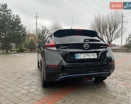 Чорний Ніссан Ліф, об'ємом двигуна 0 л та пробігом 115 тис. км за 12000 $, фото 7 на Automoto.ua