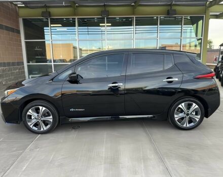 Черный Ниссан Лиф, объемом двигателя 0 л и пробегом 36 тыс. км за 7500 $, фото 3 на Automoto.ua