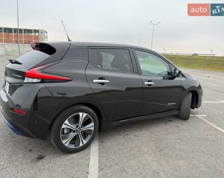 Черный Ниссан Лиф, объемом двигателя 0 л и пробегом 92 тыс. км за 13100 $, фото 47 на Automoto.ua