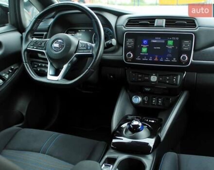 Чорний Ніссан Ліф, об'ємом двигуна 0 л та пробігом 64 тис. км за 13299 $, фото 35 на Automoto.ua