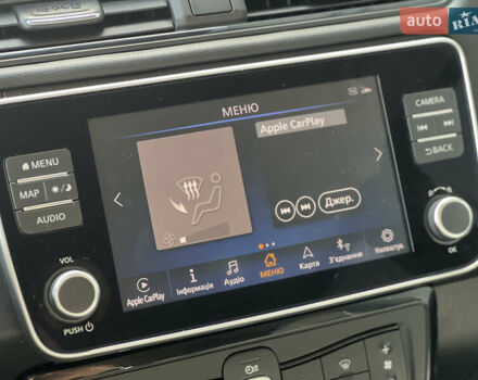 Черный Ниссан Лиф, объемом двигателя 0 л и пробегом 82 тыс. км за 16800 $, фото 39 на Automoto.ua