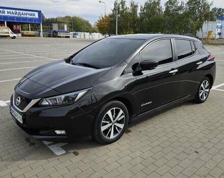 Чорний Ніссан Ліф, об'ємом двигуна 0 л та пробігом 165 тис. км за 11200 $, фото 6 на Automoto.ua
