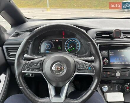 Черный Ниссан Лиф, объемом двигателя 0 л и пробегом 92 тыс. км за 13100 $, фото 32 на Automoto.ua