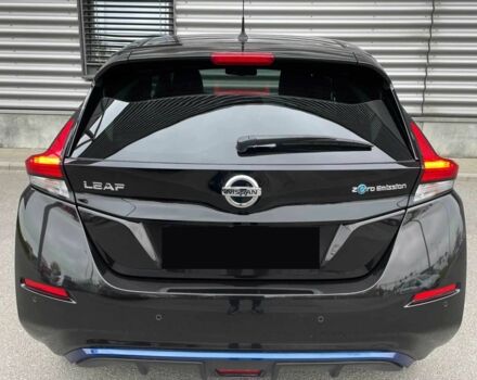 Черный Ниссан Лиф, объемом двигателя 0 л и пробегом 34 тыс. км за 6700 $, фото 5 на Automoto.ua