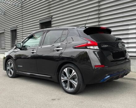 Черный Ниссан Лиф, объемом двигателя 0 л и пробегом 34 тыс. км за 6700 $, фото 4 на Automoto.ua