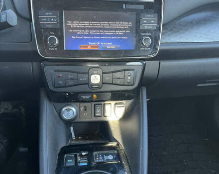 Черный Ниссан Лиф, объемом двигателя 0 л и пробегом 234 тыс. км за 11000 $, фото 10 на Automoto.ua