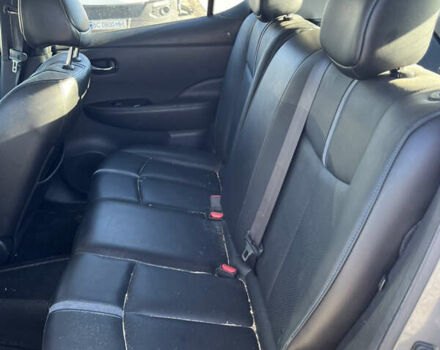 Черный Ниссан Лиф, объемом двигателя 0 л и пробегом 234 тыс. км за 11000 $, фото 9 на Automoto.ua