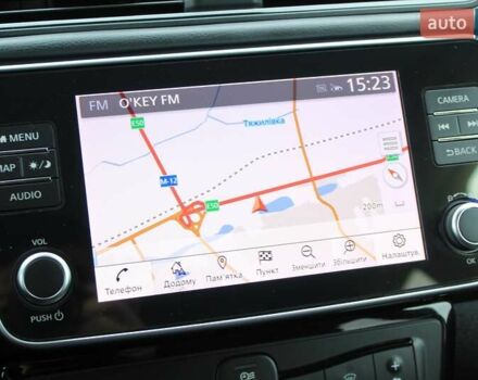 Чорний Ніссан Ліф, об'ємом двигуна 0 л та пробігом 64 тис. км за 13299 $, фото 47 на Automoto.ua