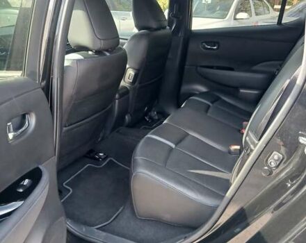 Чорний Ніссан Ліф, об'ємом двигуна 0 л та пробігом 94 тис. км за 13300 $, фото 3 на Automoto.ua