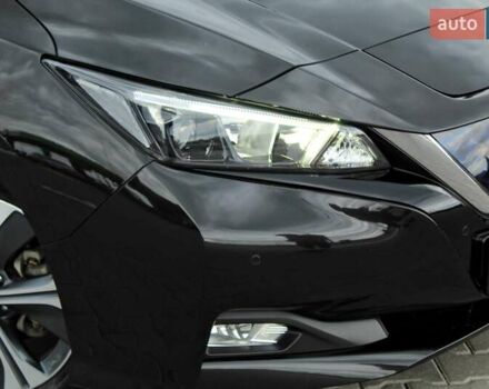 Чорний Ніссан Ліф, об'ємом двигуна 0 л та пробігом 64 тис. км за 13299 $, фото 15 на Automoto.ua