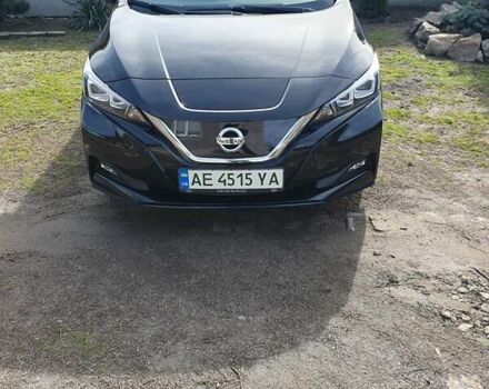 Черный Ниссан Лиф, объемом двигателя 0 л и пробегом 150 тыс. км за 17150 $, фото 1 на Automoto.ua