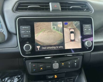 Чорний Ніссан Ліф, об'ємом двигуна 0 л та пробігом 38 тис. км за 5500 $, фото 10 на Automoto.ua