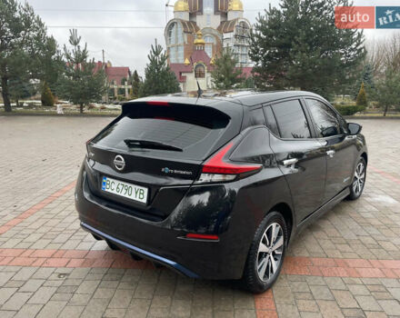 Чорний Ніссан Ліф, об'ємом двигуна 0 л та пробігом 115 тис. км за 12000 $, фото 6 на Automoto.ua