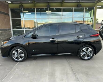 Черный Ниссан Лиф, объемом двигателя 0 л и пробегом 42 тыс. км за 7900 $, фото 3 на Automoto.ua