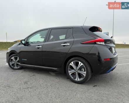 Черный Ниссан Лиф, объемом двигателя 0 л и пробегом 92 тыс. км за 13100 $, фото 7 на Automoto.ua