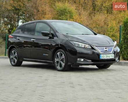 Чорний Ніссан Ліф, об'ємом двигуна 0 л та пробігом 64 тис. км за 13299 $, фото 4 на Automoto.ua