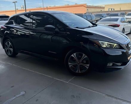 Черный Ниссан Лиф, объемом двигателя 0 л и пробегом 34 тыс. км за 8100 $, фото 2 на Automoto.ua