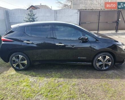 Черный Ниссан Лиф, объемом двигателя 0 л и пробегом 150 тыс. км за 17150 $, фото 6 на Automoto.ua