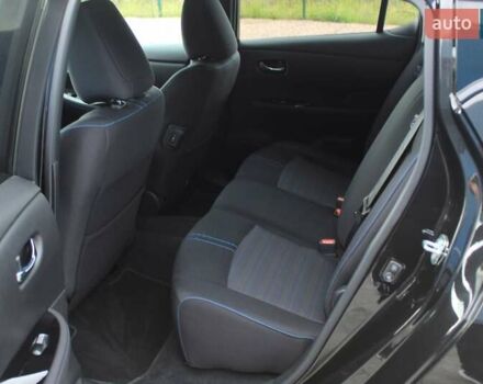 Чорний Ніссан Ліф, об'ємом двигуна 0 л та пробігом 64 тис. км за 13299 $, фото 49 на Automoto.ua