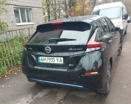 Черный Ниссан Лиф, объемом двигателя 0 л и пробегом 40 тыс. км за 13500 $, фото 9 на Automoto.ua