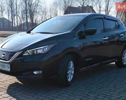 Чорний Ніссан Ліф, об'ємом двигуна 0 л та пробігом 64 тис. км за 15400 $, фото 12 на Automoto.ua