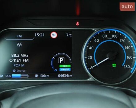 Чорний Ніссан Ліф, об'ємом двигуна 0 л та пробігом 64 тис. км за 13299 $, фото 44 на Automoto.ua