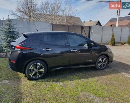 Черный Ниссан Лиф, объемом двигателя 0 л и пробегом 150 тыс. км за 17150 $, фото 8 на Automoto.ua