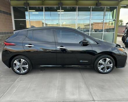 Черный Ниссан Лиф, объемом двигателя 0 л и пробегом 42 тыс. км за 7900 $, фото 7 на Automoto.ua