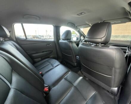 Чорний Ніссан Ліф, об'ємом двигуна 0 л та пробігом 38 тис. км за 5500 $, фото 14 на Automoto.ua