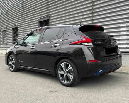 Черный Ниссан Лиф, объемом двигателя 0 л и пробегом 68 тыс. км за 9000 $, фото 3 на Automoto.ua