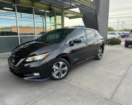 Чорний Ніссан Ліф, об'ємом двигуна 0 л та пробігом 38 тис. км за 5500 $, фото 2 на Automoto.ua