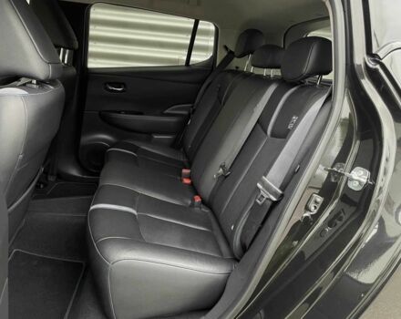 Черный Ниссан Лиф, объемом двигателя 0 л и пробегом 68 тыс. км за 9000 $, фото 6 на Automoto.ua