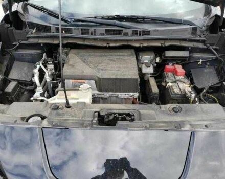 Черный Ниссан Лиф, объемом двигателя 0 л и пробегом 82 тыс. км за 4800 $, фото 10 на Automoto.ua