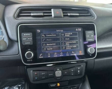 Чорний Ніссан Ліф, об'ємом двигуна 0 л та пробігом 38 тис. км за 5500 $, фото 11 на Automoto.ua