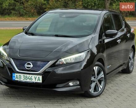 Чорний Ніссан Ліф, об'ємом двигуна 0 л та пробігом 64 тис. км за 13299 $, фото 14 на Automoto.ua