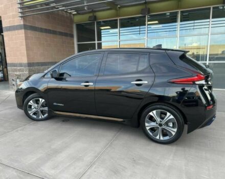 Чорний Ніссан Ліф, об'ємом двигуна 0 л та пробігом 30 тис. км за 6800 $, фото 3 на Automoto.ua