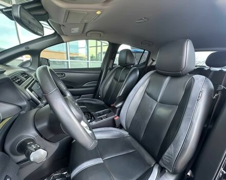 Черный Ниссан Лиф, объемом двигателя 0 л и пробегом 36 тыс. км за 7500 $, фото 7 на Automoto.ua