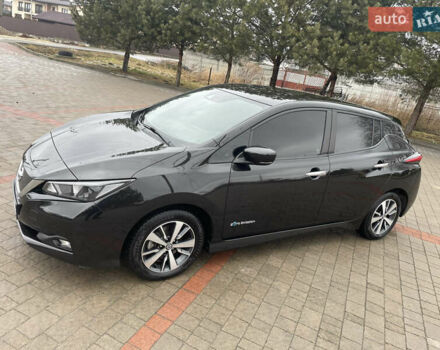 Чорний Ніссан Ліф, об'ємом двигуна 0 л та пробігом 115 тис. км за 12000 $, фото 8 на Automoto.ua