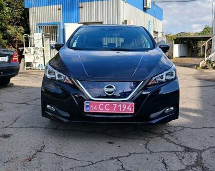 Чорний Ніссан Ліф, об'ємом двигуна 0 л та пробігом 94 тис. км за 13300 $, фото 4 на Automoto.ua