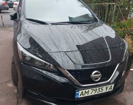 Черный Ниссан Лиф, объемом двигателя 0 л и пробегом 40 тыс. км за 13500 $, фото 10 на Automoto.ua
