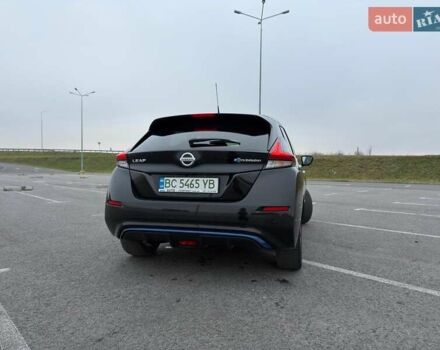 Черный Ниссан Лиф, объемом двигателя 0 л и пробегом 92 тыс. км за 13100 $, фото 12 на Automoto.ua