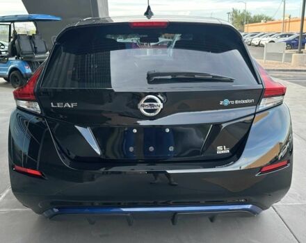 Черный Ниссан Лиф, объемом двигателя 0 л и пробегом 34 тыс. км за 8100 $, фото 5 на Automoto.ua