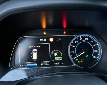 Черный Ниссан Лиф, объемом двигателя 0 л и пробегом 63 тыс. км за 12999 $, фото 15 на Automoto.ua