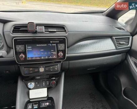 Черный Ниссан Лиф, объемом двигателя 0 л и пробегом 92 тыс. км за 13100 $, фото 4 на Automoto.ua